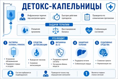 Капельница от наркотиков на дому в Феодосии