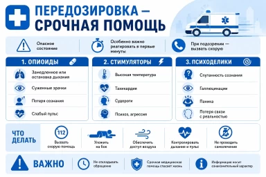 Помощь при передозировке в Феодосии
