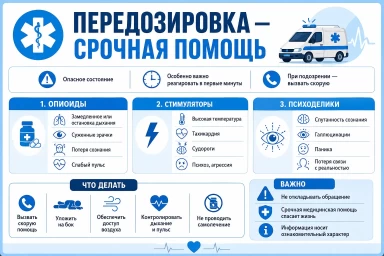 Помощь при передозировке в Феодосии
