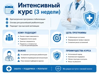Реабилитация за 21 день в Феодосии