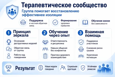 Терапевтическое сообщество в Феодосии